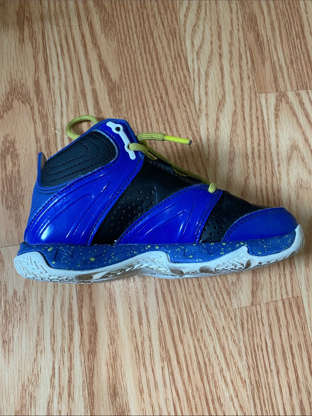 Shaq Blue and Black Toddler sneakers-11